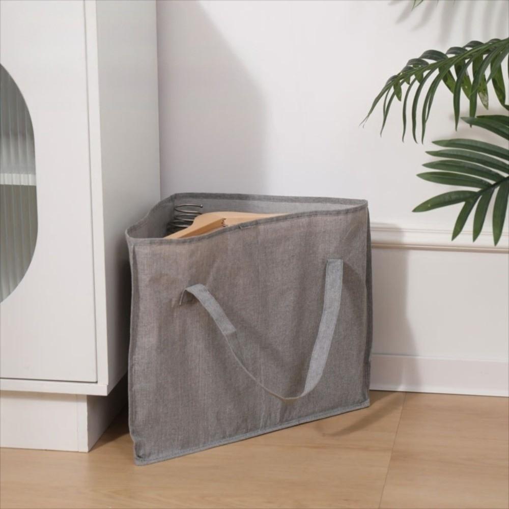 with Handle Clothes Hanger Storage Bag Space-Saving Hanger Storage Bag Triangular Storage Bag  Home