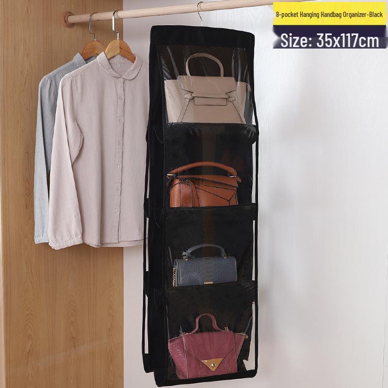 Double-Sided Non-Woven Handbag Storage Organizer