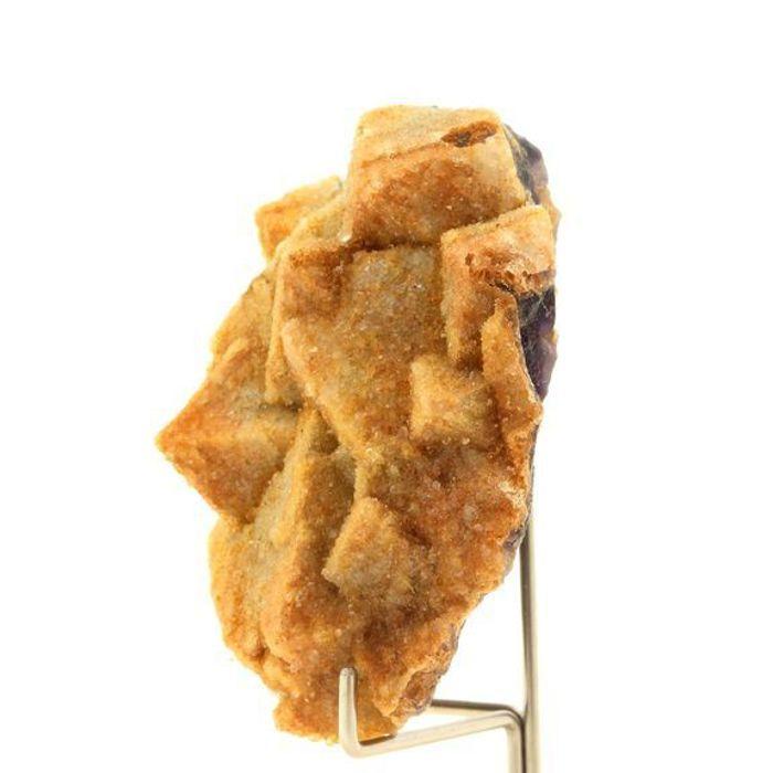 Pierres et Minéraux. Fluorite + Quartz. 442.0 ct. Mine de Fonsante, Var, France.