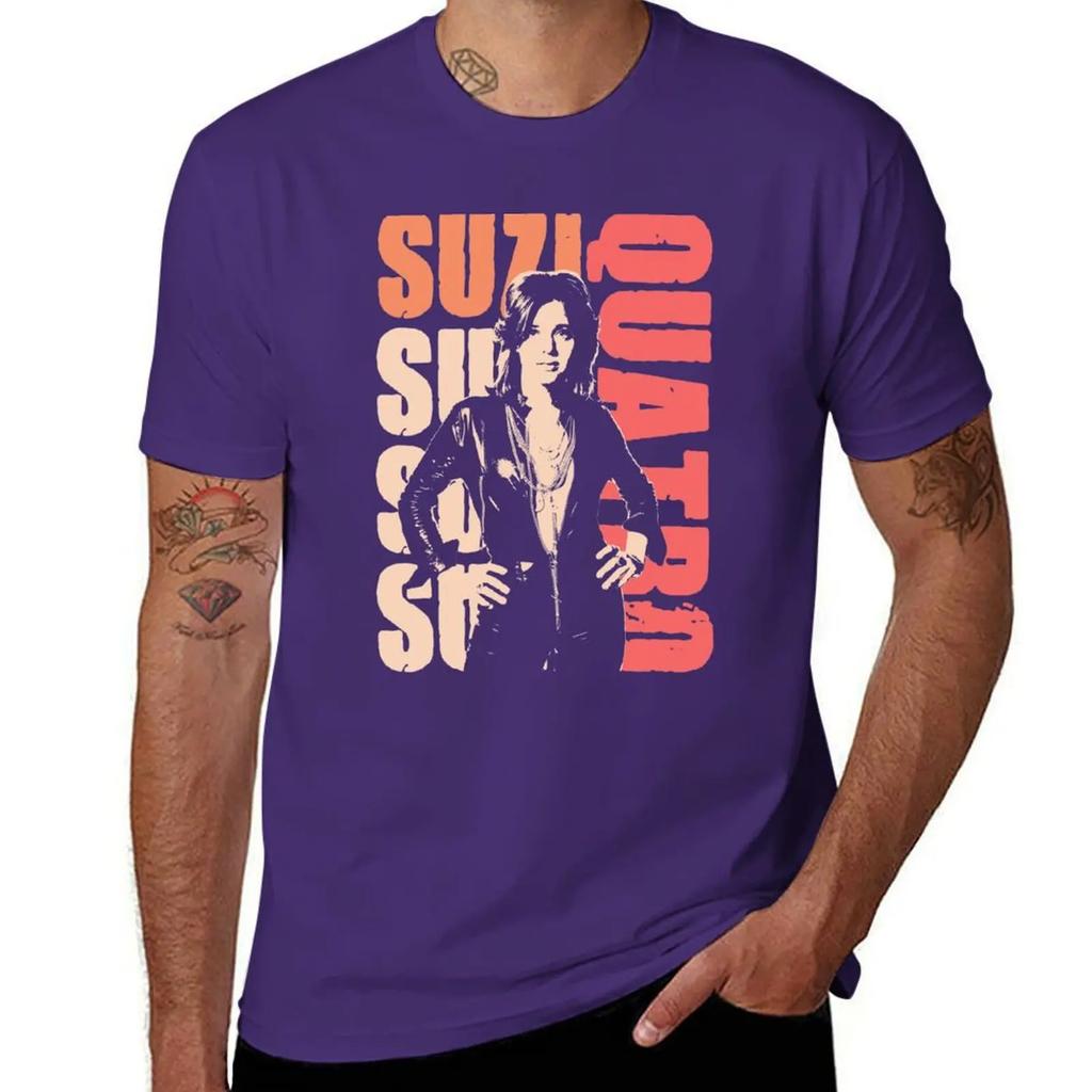 Suzi Quatro T-Shirt tees Aesthetic clothing champion t shirts