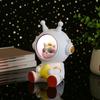 Cute Gift Creative Girl Tree House Elf Star Lights Button Powered Battery