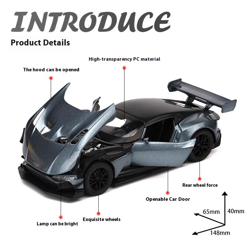 1:32 Martin Vulcan alloy model, cool desktop decoration, exquisite ornament, Halloween/Christmas/birthday gift