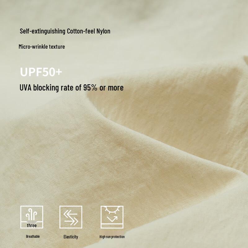 Men's Sun Protection Micro-Wrinkle Cuban Collar Short Sleeve Shirt
