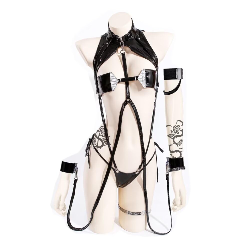 

[Pupubanbanya] Rosanna Cosplay Costume, Lavender, Halloween Costume, Christmas, Sexy, Erotic, Size L