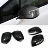 For Honda CIVIC 2012-2015 Black Carbon Fiber Rearview Mirror Cover Replacement Buckle 2013 2014