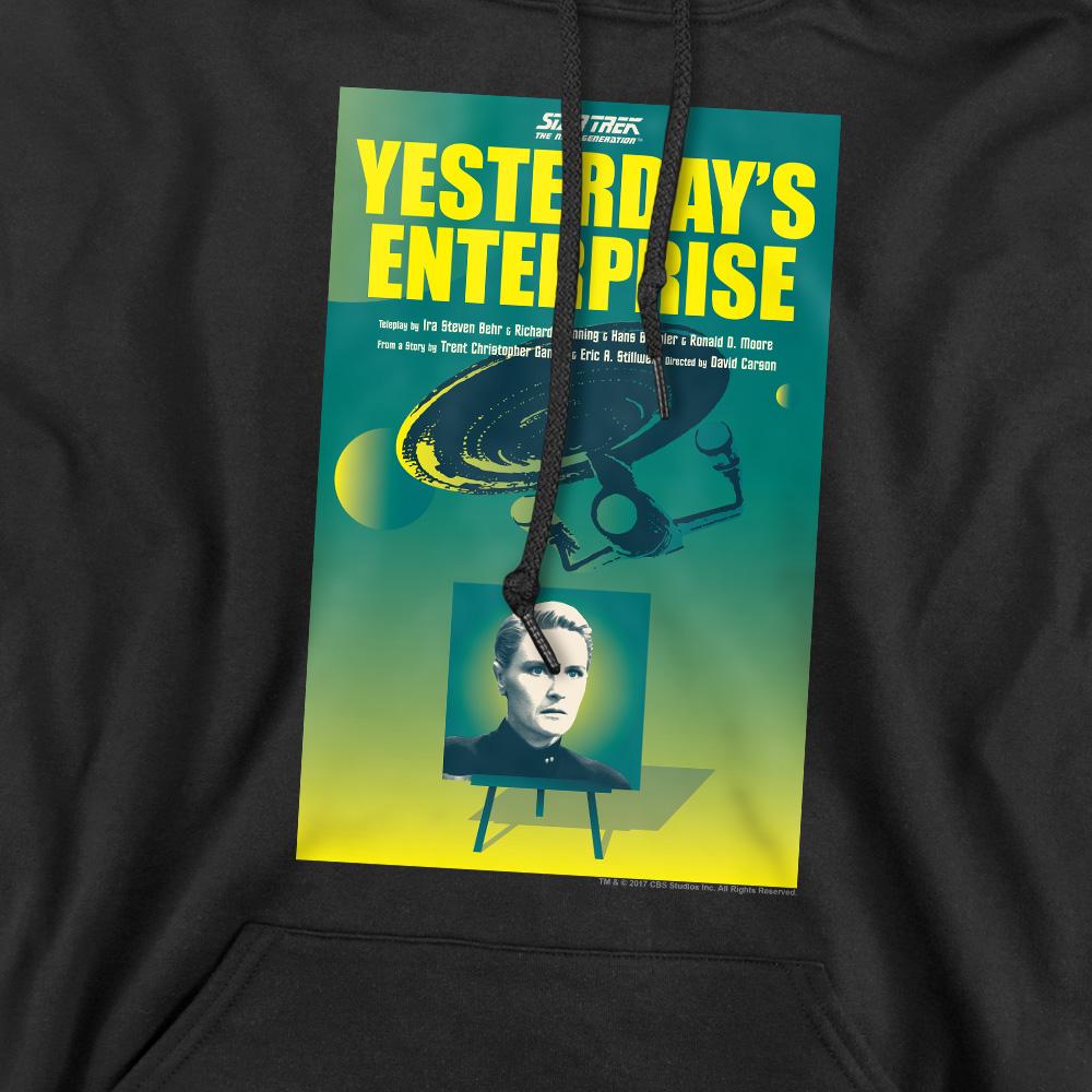 Star Trek Mens The Next Generation Season 3 Episode 15 Hoodie