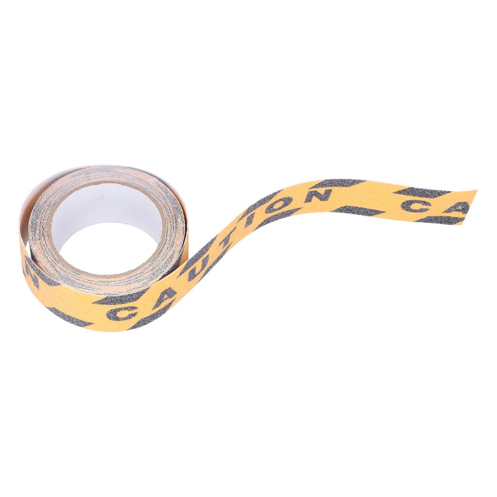 AntiSlip Tape NonSlip Waterproof PVC Caution for Step Stair Floor Outdoor Black and Yellow