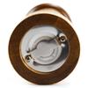 5 Inch Wooden Salt Pepper Grinder Oak Wood Pepper Mills Hand Movement Manual Spice Mill Kitchen Tool