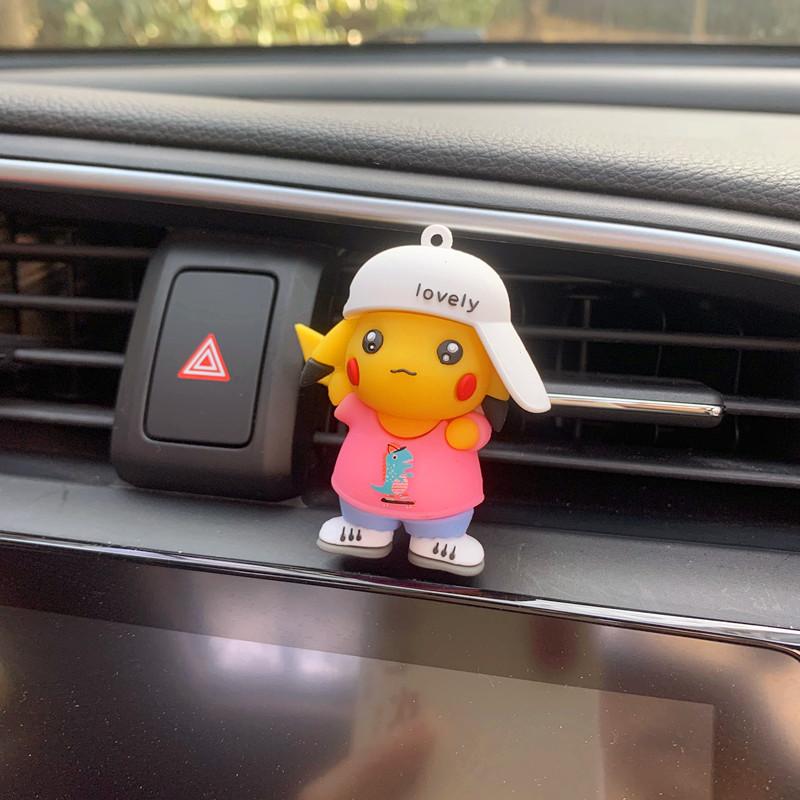 

Longlasting Floral Fruity Scent White Cap Standing Pink Air Vent Perfume Clip StyleA