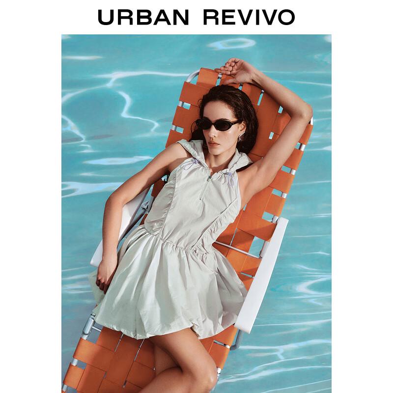 

UR Women s High-Waist Hooded Casual Dress XL