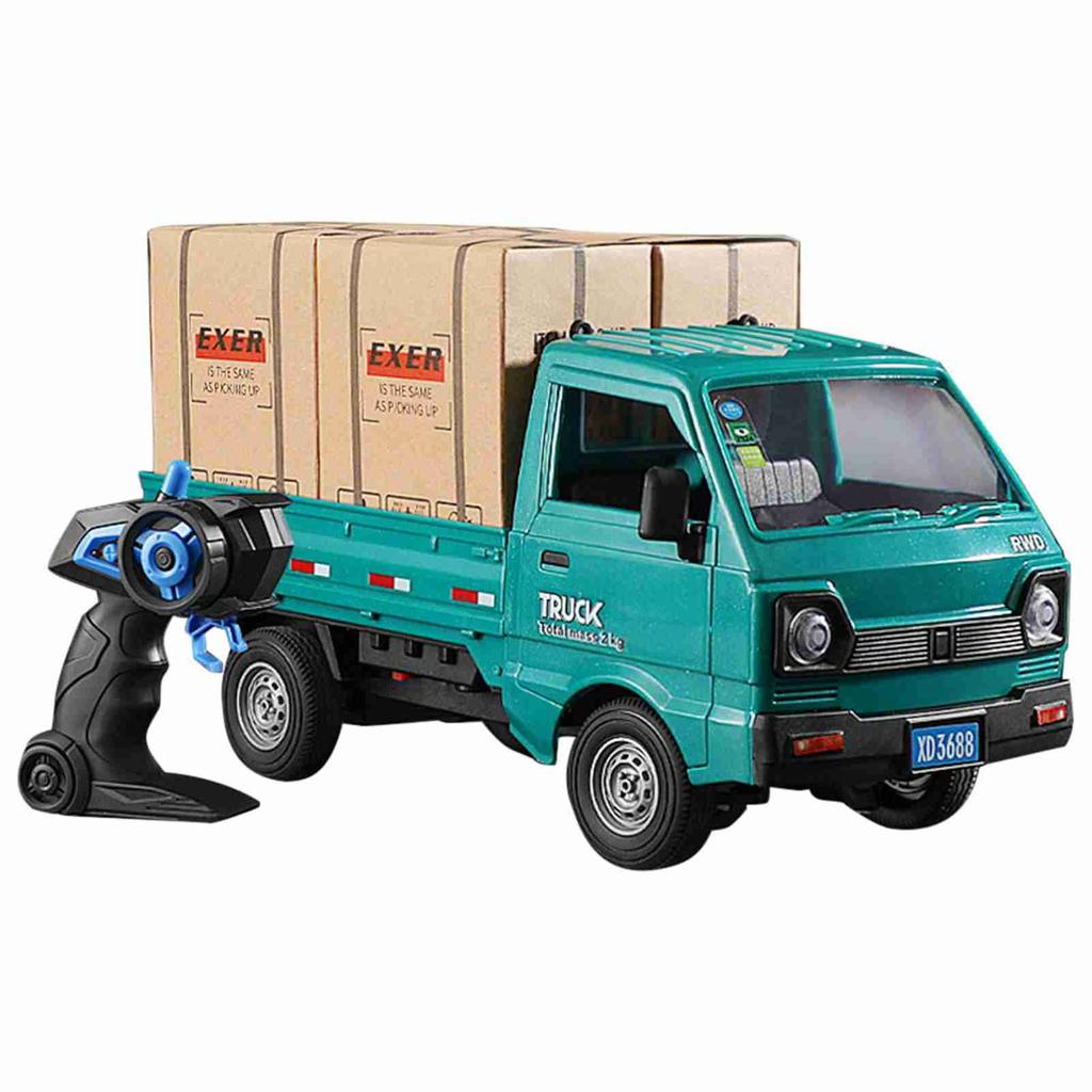 RC Transport Car Multi Direction Driving 1/16 Scale 2.4Ghz Remote Control Sprayer Transport Truck for Kids Remote Control Truck