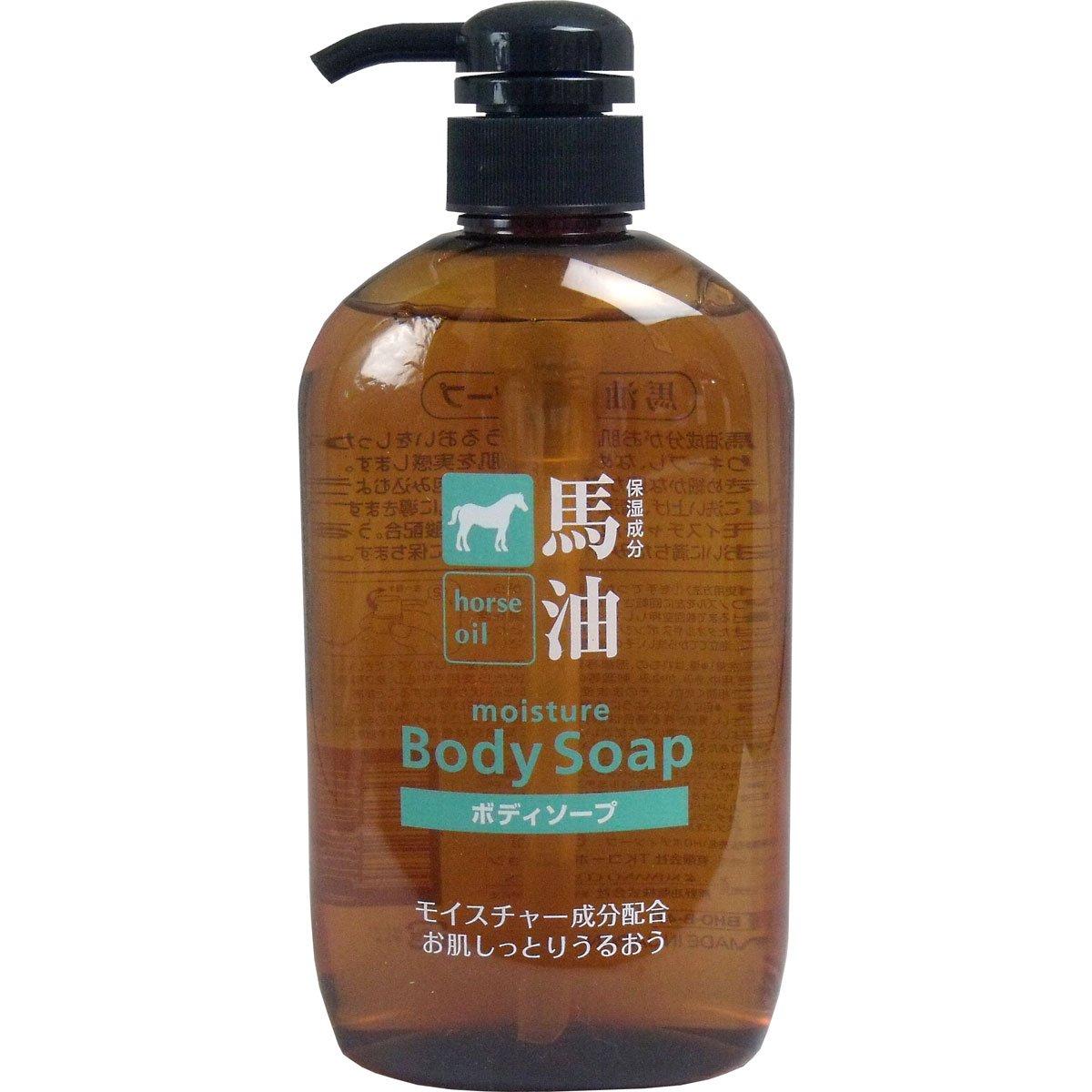 

Kumano Oil Horse Oil Body Soap 600mL