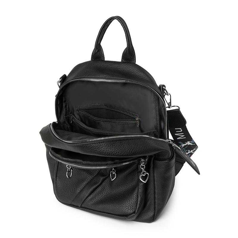 Women's Retro Backpack Multi-Functional Shoulder Bag Student Schoolbag