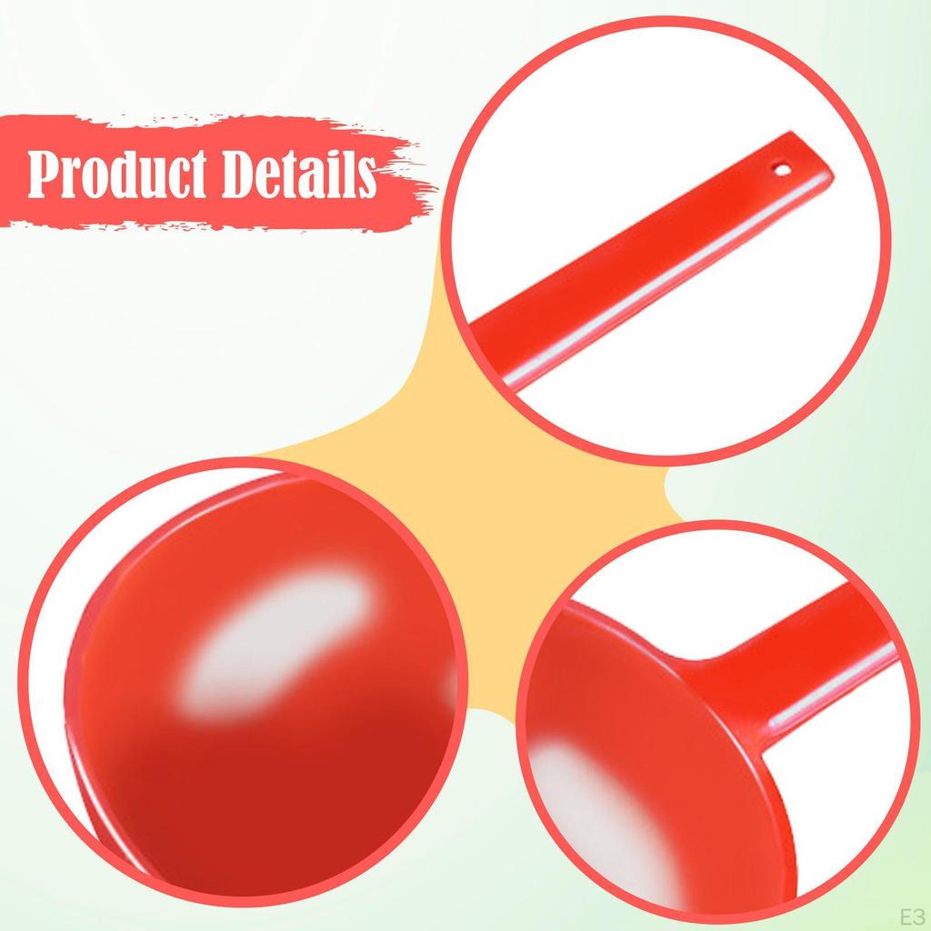 Water Dipper Long Handle Container Bath Camping Versatile Practical Comfortable, Home,