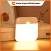 LED Night Light, Human Motion Sensor Lamp USB C Rechargeable Closet Light, Wireless LED Wall Lamp For Stairs Closet Kitchen Bed