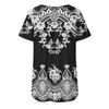 Women's Short Sleeve Tunic Loose Tops Casual Plus Size Tops Pleated Tunic Button T-Shirts