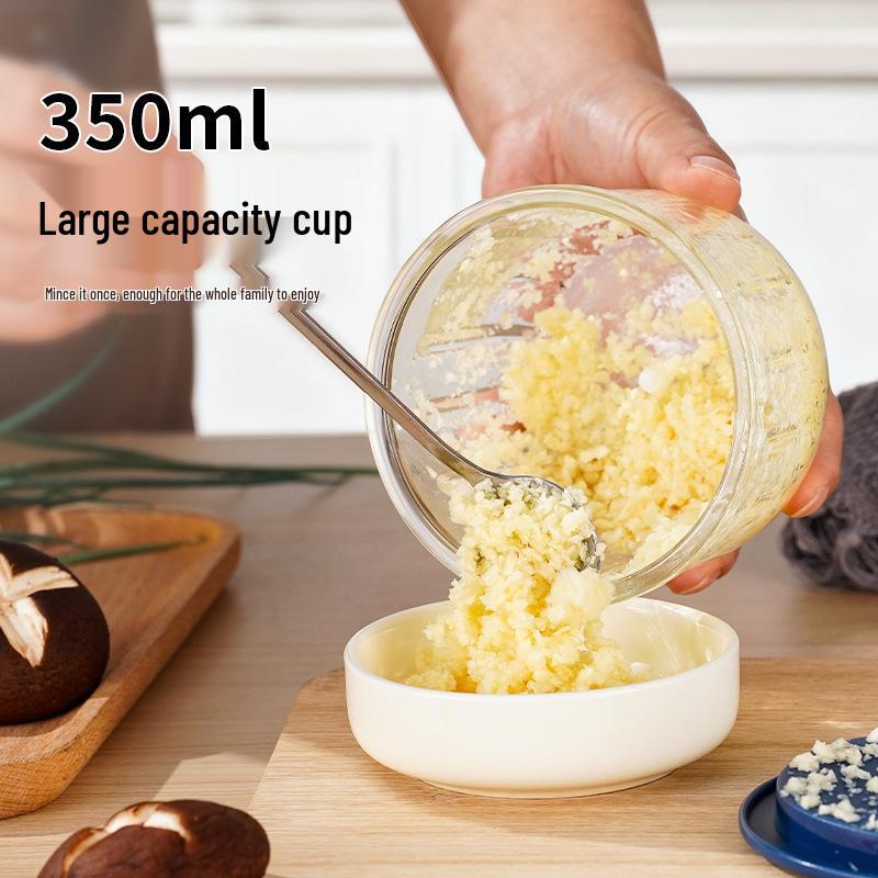 Wireless Mini Electric Garlic Masher with Type-C Charging