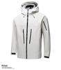 Chunqiu Bird Unisex Windproof Waterproof Loose Jacket - Heat-Sealed Outdoor Windbreaker