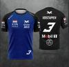 Нова гоночна футболка Max Verstappen №3 з принтом Oracle Jersey, швидковисихаюча, унісекс, літній спортивний повсякденний топ з коротким рукавом, Мото