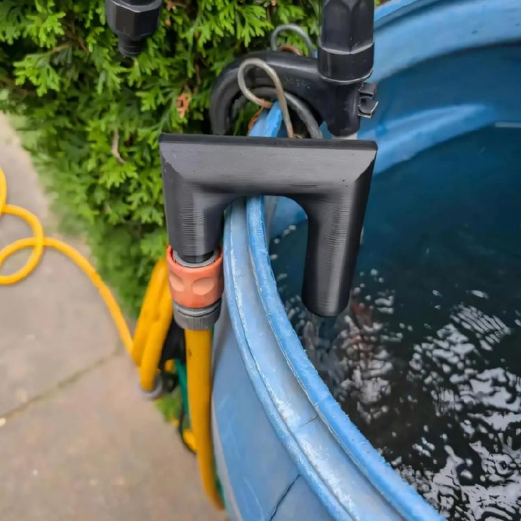 Multipurpose Water Tube Holder Hose Hanger Hook Pool Equipment Hook Wall Mounted Pool Tube Hook For Swimming Pool Hoses