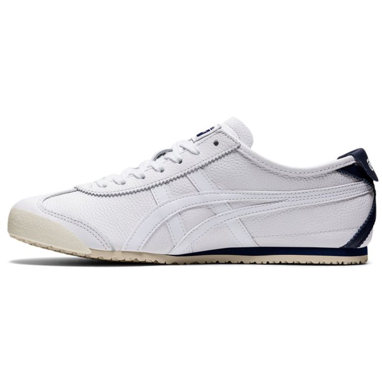 Onitsuka Tiger Mexico 66 Synthetic Leather Casual Sports Shoes Unisex Sneakers White 1183B781-101
