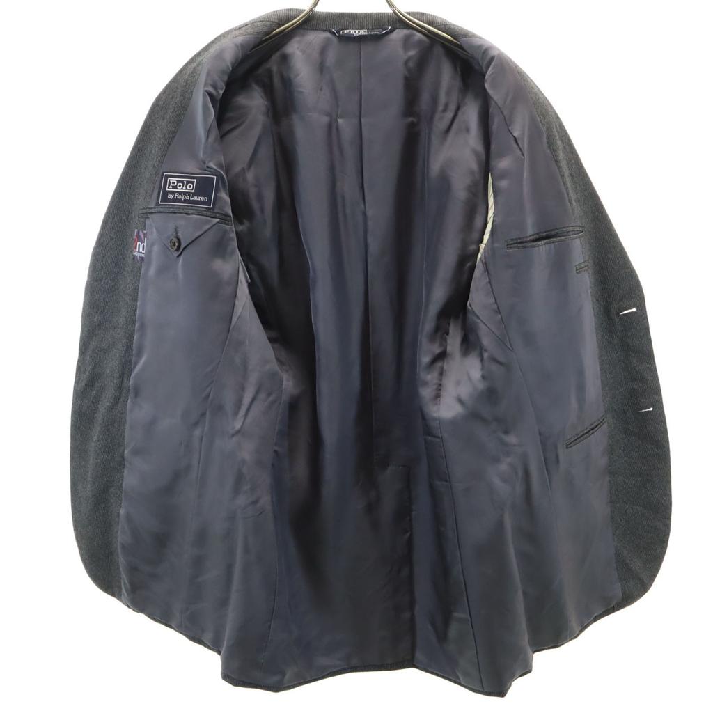 Polo by Ralph Lauren maßgeschneiderte Jacke 38 grau Herren Gebraucht