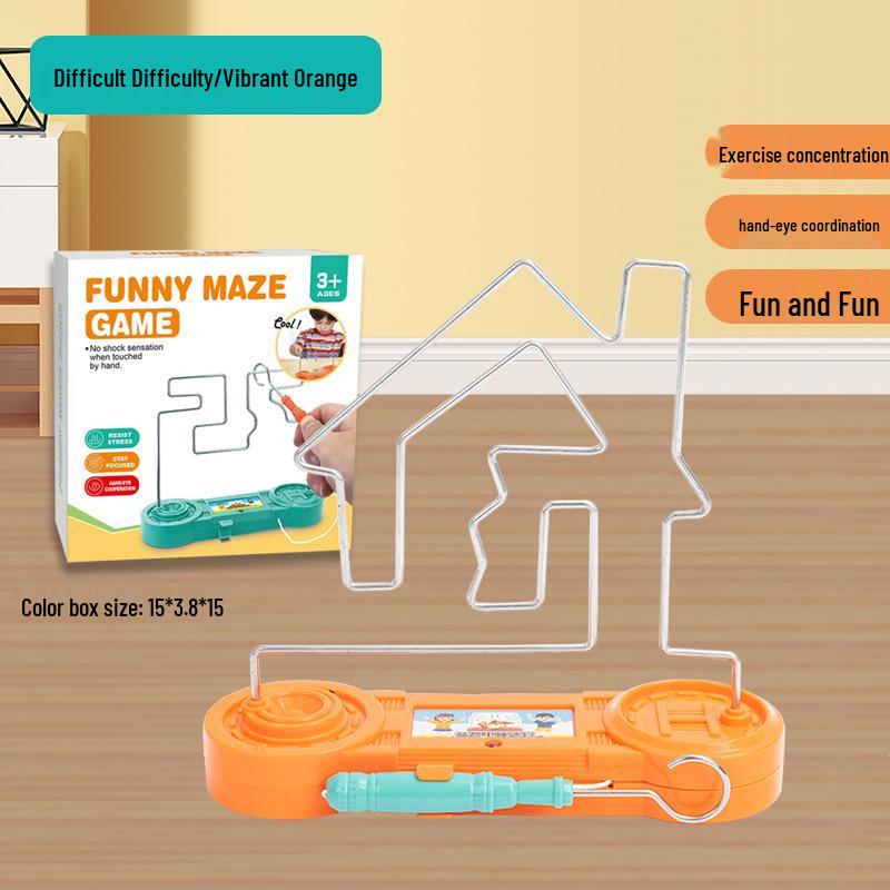 Kids' Electric Touch Maze Fire Line Game - Focus Training Toy
