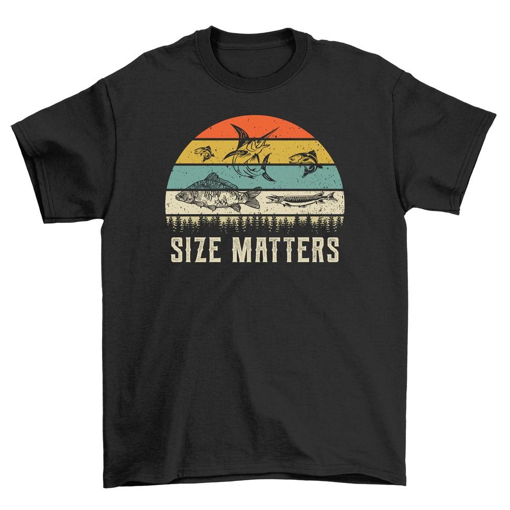 'Fishy Sunset Vibes'' T-shirt - Hilarious Design! 100% Cotton, Funny Unisex Tee F