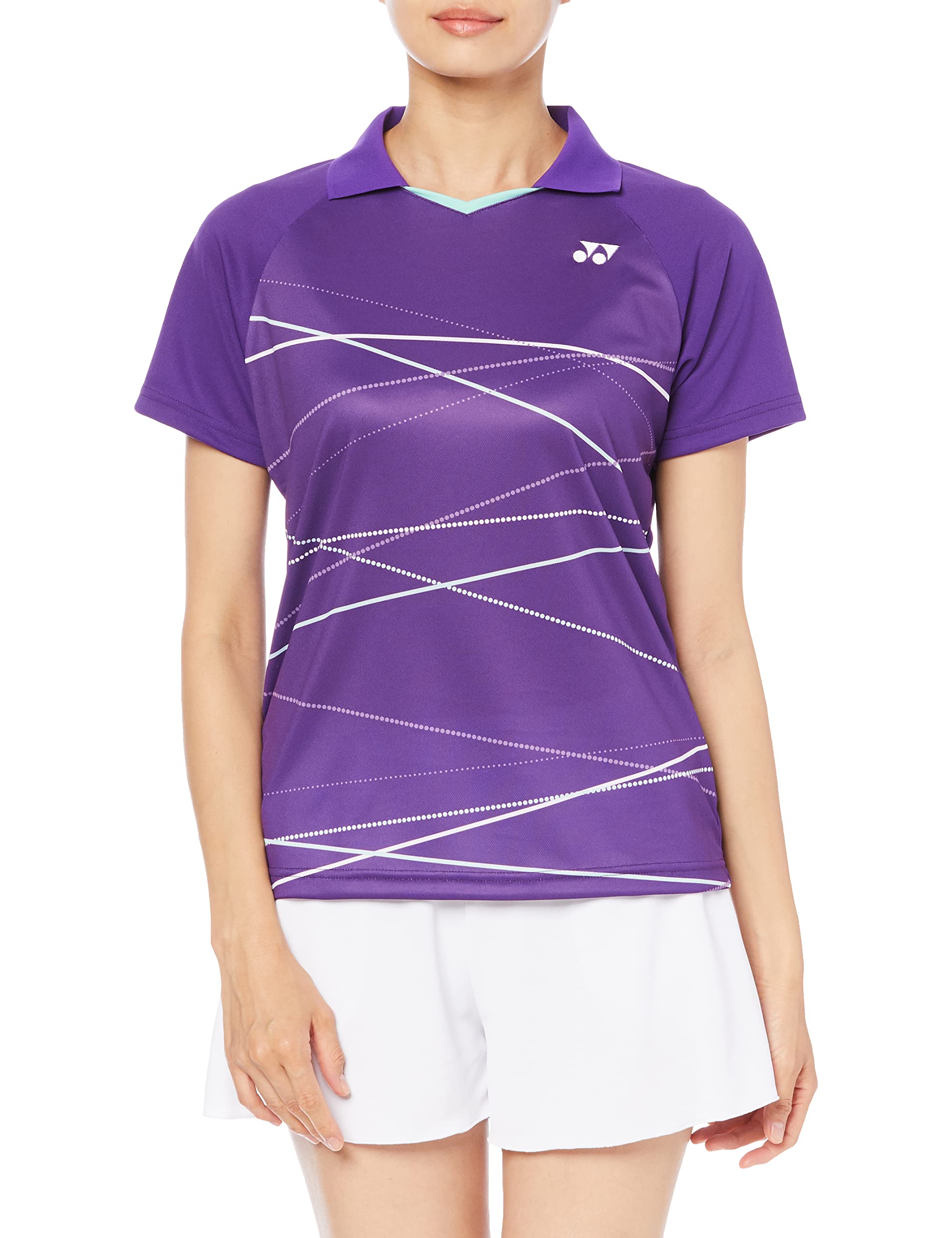 

Теннисная рубашка Game Shirt Purple M [YONEX] женская (039)