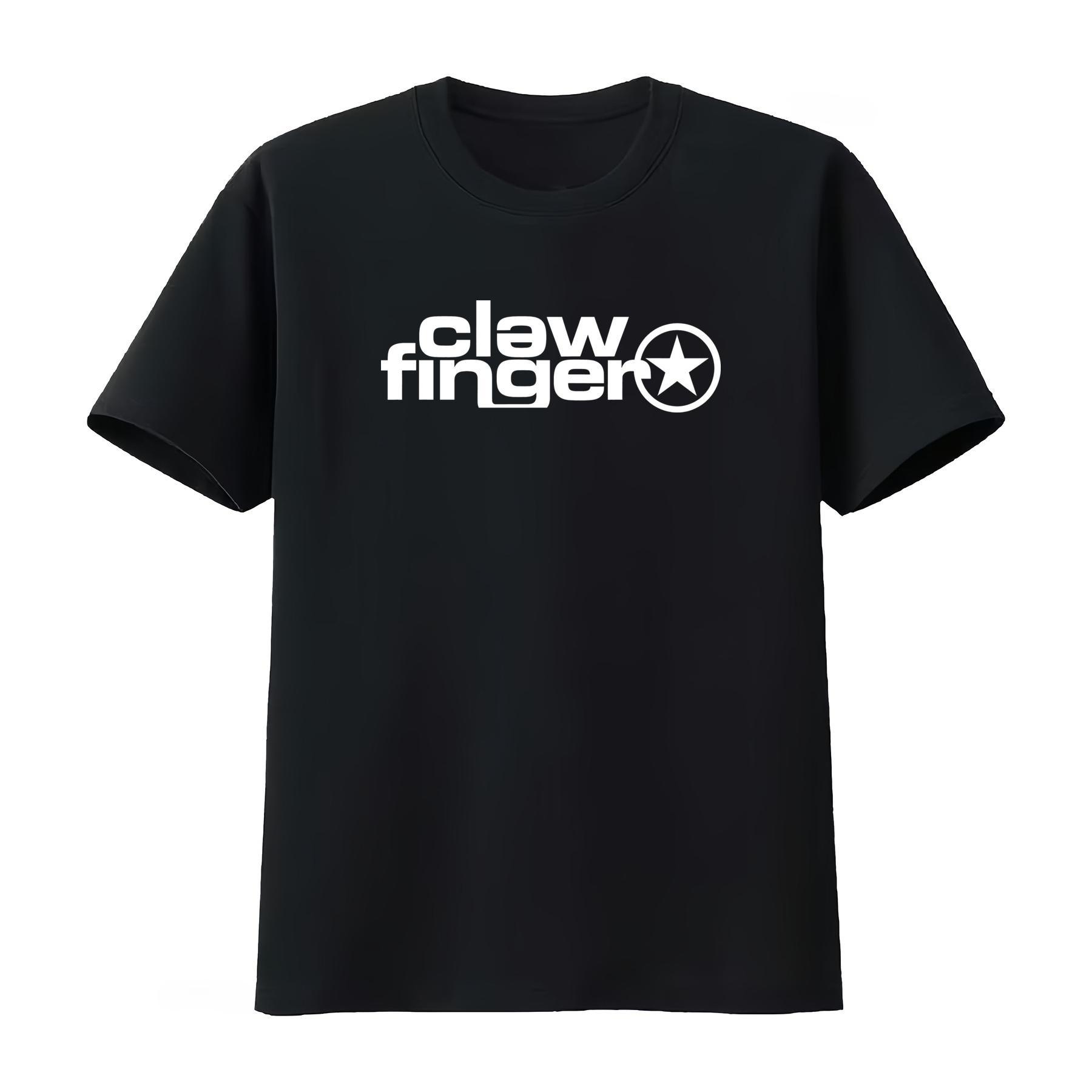 

CLAWFINGER T SHIRT for Available in Graphic Top for Everyday Wear Fashion Unisexs Clothing Womens Clothing 2026 Summer T Shirt S