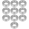 10Pcs Ball Bearing Stainless Steel S6904Z 20x37x9mm For Skateboards Roller Skates