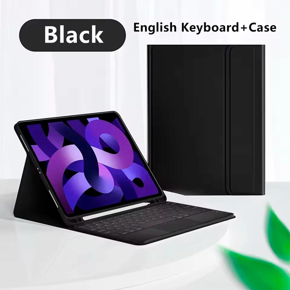 Covers with Bluetooth Keyboard Case for iPad Pro 11 Inch iPad 9th 10th Generation 10.9 Air 5 4 10.2 Mini 6 Mini 7 Funda