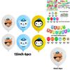 Octonauts Kids Birthday Party Supplies Decor Balloon Cup Plate Banner Tableware**