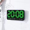 Simple Large Screen Clock Hanging Standing Dual Purpose Clock Wall Clock Multifunction Alarm Clock Temperature Clock