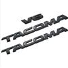 3PCS Matte Black For Tacoma 2016- DOOR EMBLEM OVERLAY KIT V6 OFF ROAD