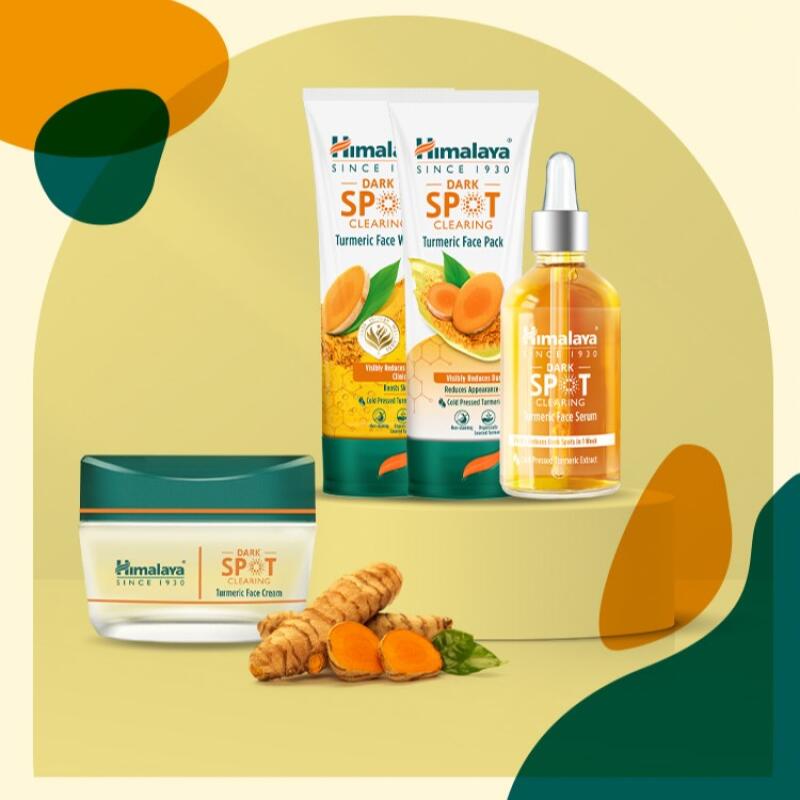 Whitening Functional Dark Spot Full Set (Wash + Pack + Serum + Cream)