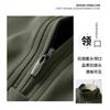 Men S Half Zip Stand Collar Long Sleeve Pullover Sweatshirt Casual