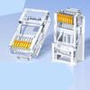 SJBOBVCOM Cat5e RJ45 Connectors (Box of 100)