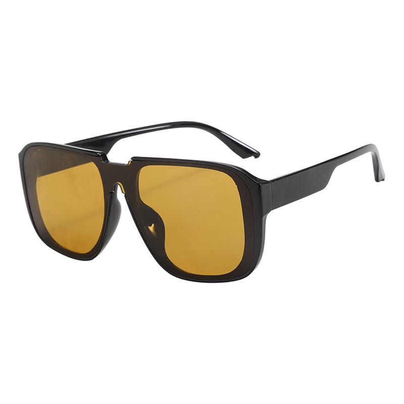 Summer Fashion Square Windproof Sunglasses For Women With Pc Frame Uv400 For Outdoor Sports