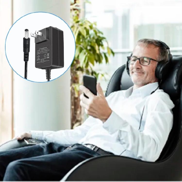 Universelles 29V 1A Netzteil Ersatz für Relaxsessel mit 1,2m Kabel für Elektrische Massagesessel