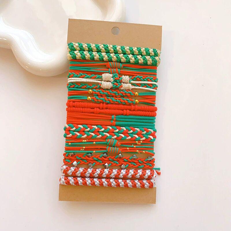 Elegant Elastic Headband & Ponytail Hair Tie Bracelet Set