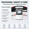 Muscle Stimulator Adjustable Rechargeable Portable Electronic Massager