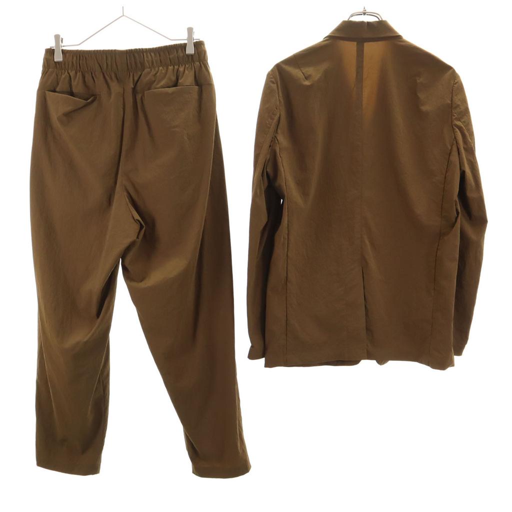 ATTACHMENT Tailored Jacket Setup 2 Khaki Brown Men's Used