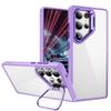 Transparent Phone Case for Samsung S25u Phone Protection Case, Bare Texture Invisible Bracket Phone Case