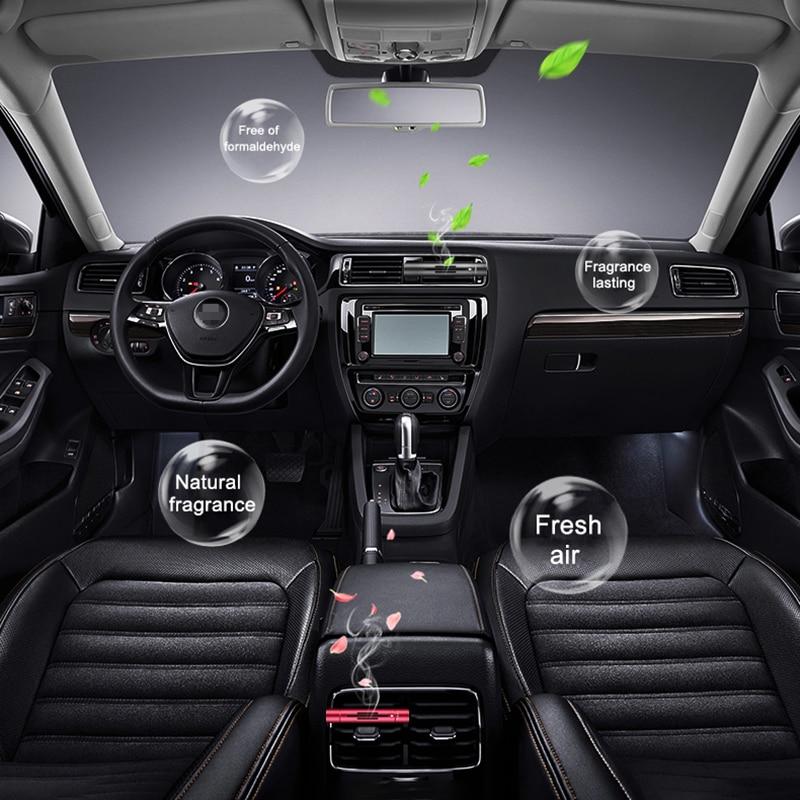 Universal Car Aromatherapy Car Air Freshener Car Air Conditioning Outlet Aromatherapy Diffuser Clip