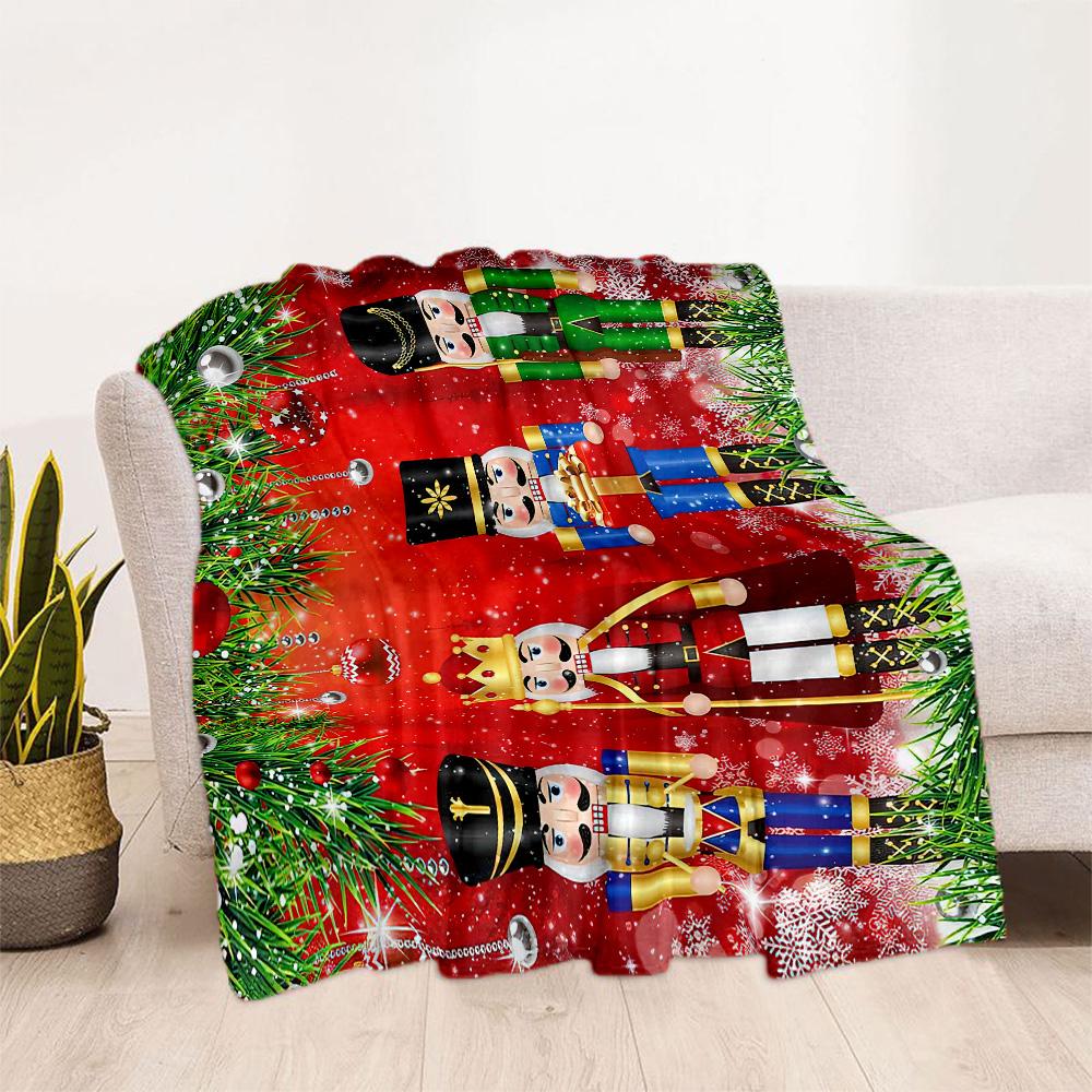 Christmas 239 Blanket Soft & Cozy Great for Sofa Office Chair Picnics All-Season Use Modern Gifts For Family Or Friends