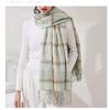 Karierte Schals für Damen, Herbst-Winter-Schals, Pashmina-Tücher und Tücher