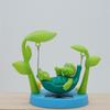 Funny Cute Cartoon Turtle Swing Car Decor Creative Solar Power Automotive Accessories Ornament For Car Interior
