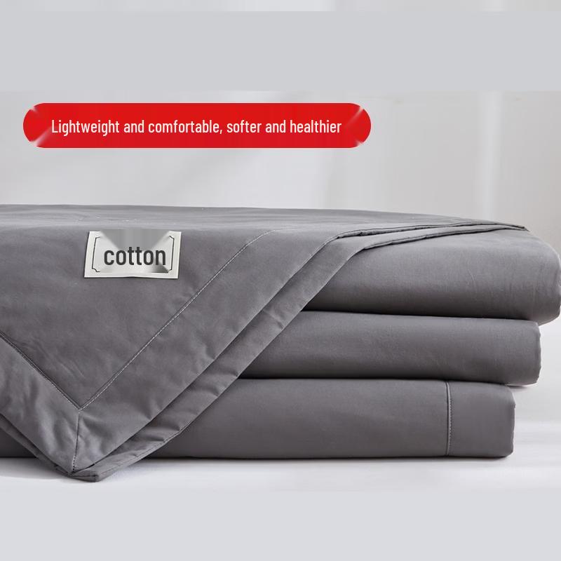 Brangdy All-Season Washed Cotton Thin Quilt