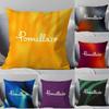 Fashion P-Pomellato Pillow Case Pillowcase Soft Skin Friendly & Comfortable with a Hidden Zipper